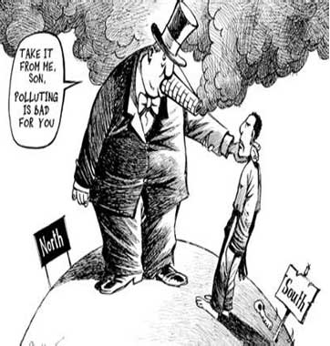 应对气候变化 西方要算三笔账_寰球立方体