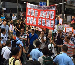 香港"占中"背后的国际暗战