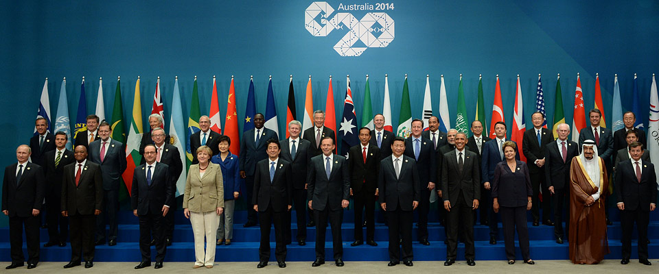 習近平出席二十國集團領導人第九次峰會並發表重要講話