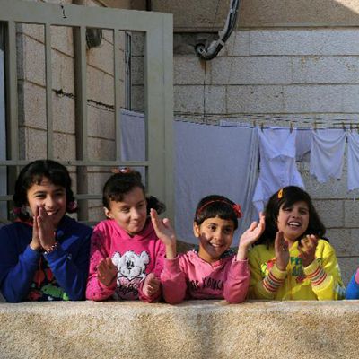 图片故事：战火中的叙利亚SOS村