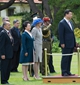 習近平出席新西蘭總督邁特帕裏舉行的歡迎儀式