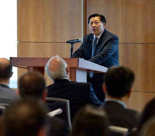 鲁炜在美呼吁两国共筑网络互信