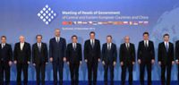 中国－中东欧国家领导人历次会晤