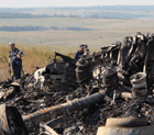 马航MH17客机在乌克兰坠毁