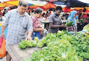 大马水灾后鱼菜价格暴涨 马政府将严打无良商家
