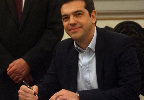 当希腊新政府"杠上"欧盟
