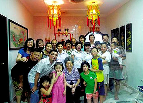 在马来西亚过团圆年(组图)