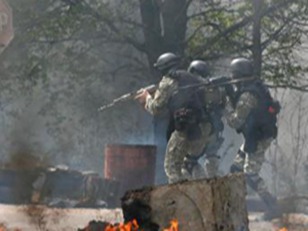 乌政府称东部发生多次破坏停火行为