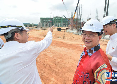 厦门大学马来西亚分校志在建成世界一流大学