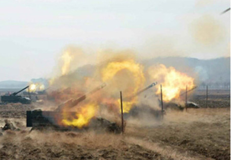 朝鲜半岛局势一触即发