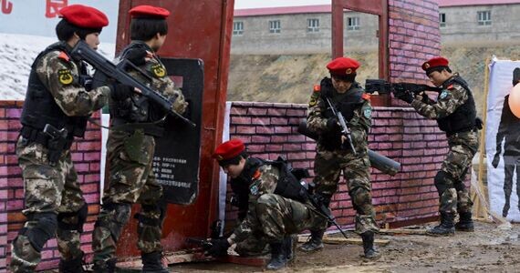 探秘全国公安边防首支女子&ldquo;特种部队&rdquo;