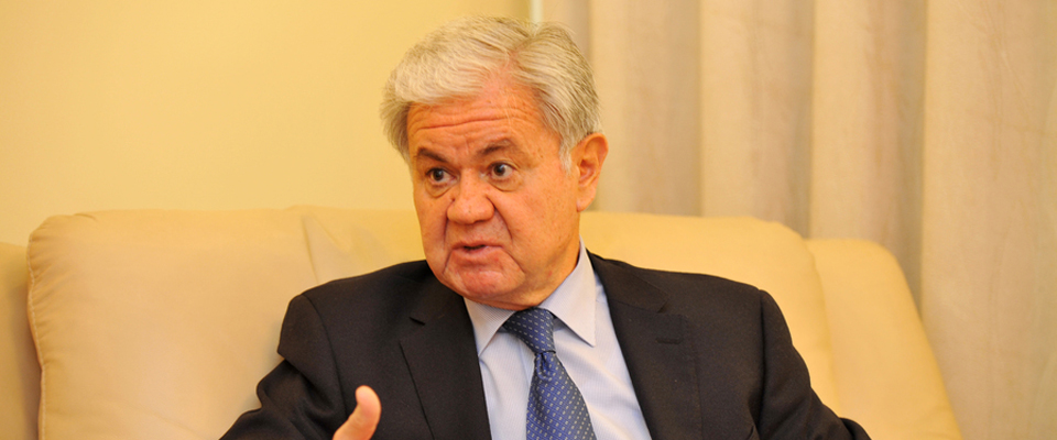 塔吉克斯坦驻华大使阿利莫夫接受新华网记者专访