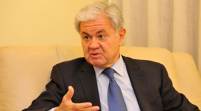 塔吉克斯坦驻华大使阿利莫夫：建设“丝绸之路经济带”造福中亚国家