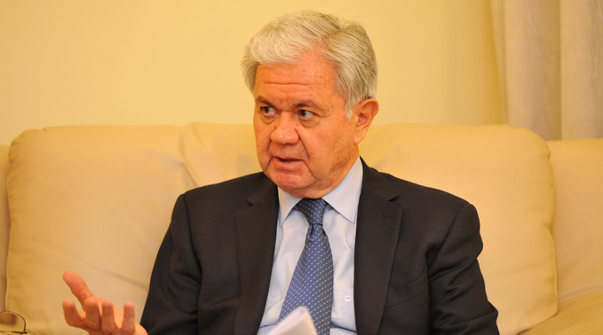 新華網專訪塔吉克駐華大使拉希德·阿利莫夫