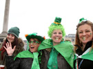 英国伦敦开始庆祝圣帕特里克节