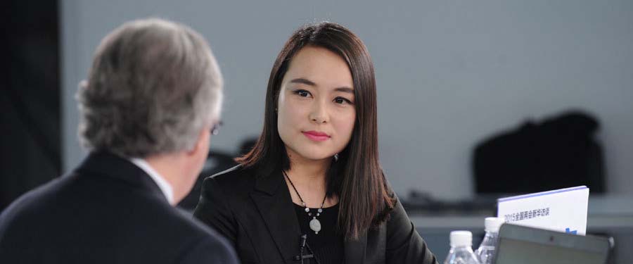 瑞士驻华大使戴尚贤接受新华网独家&ldquo;两会&rdquo;访谈