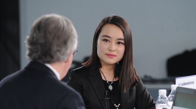 瑞士驻华大使戴尚贤接受新华网独家&ldquo;两会&rdquo;访谈