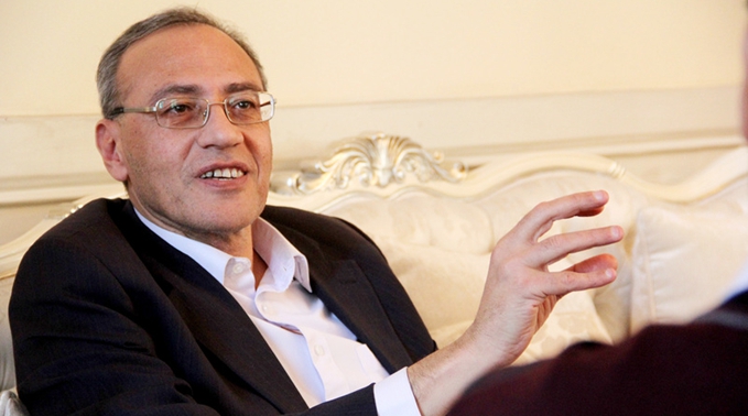 埃及駐華大使阿米爾接受新華網獨家“兩會”訪談