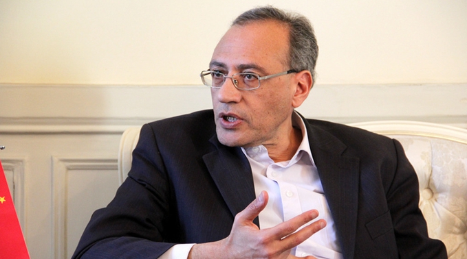 埃及驻华大使阿米尔接受新华网独家“两会”访谈