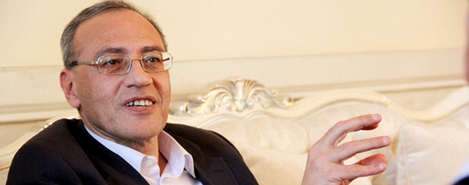 埃及驻华大使阿米尔接受新华网独家“两会”访谈