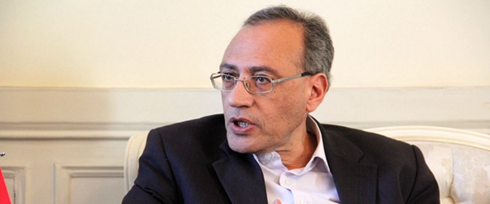 埃及驻华大使阿米尔接受新华网独家“两会”访谈