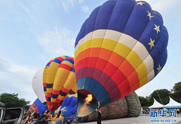 马来西亚举行国际热气球嘉年华（高清组图）