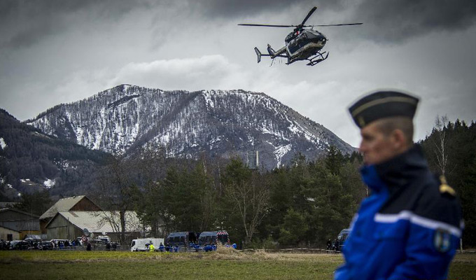德国之翼航空公司失事客机救援工作继续展开