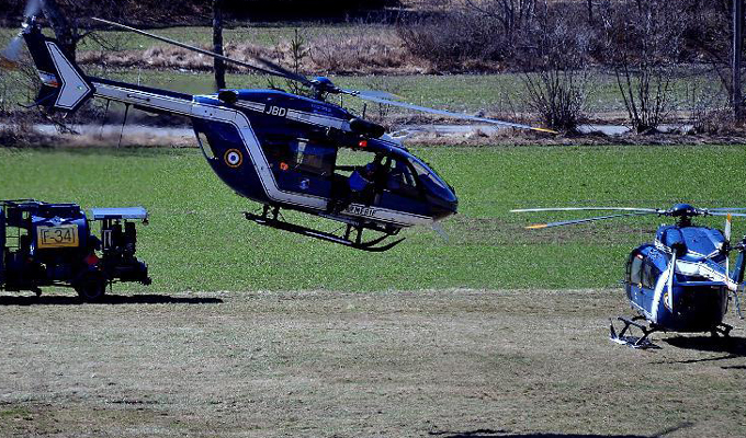 德国之翼失事客机救援工作继续进行