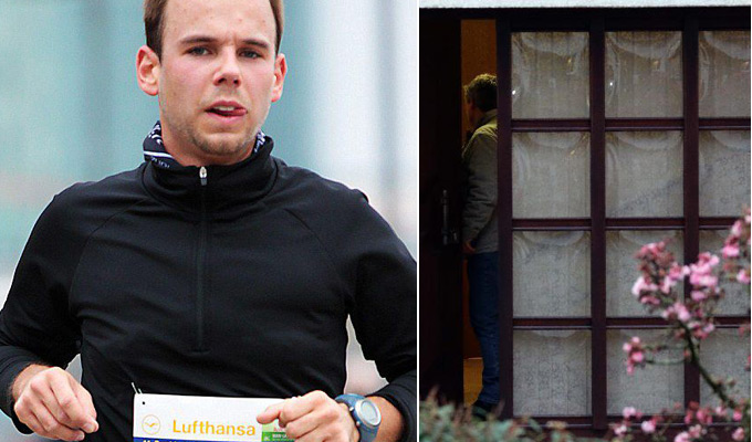 副驾驶卢比茨：健身迷 患有抑郁症