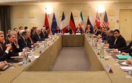 洛桑：伊核谈判各方尚未达成框架协议