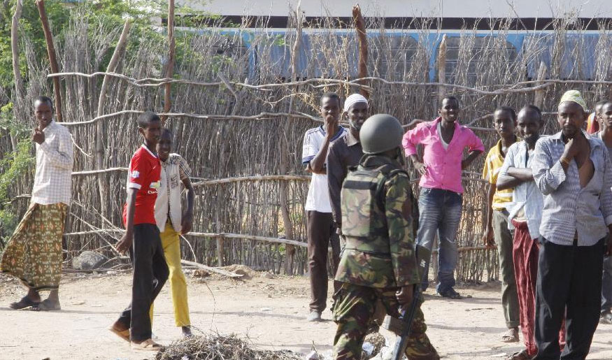 肯尼亚北部城市加里萨一大学遭受袭击