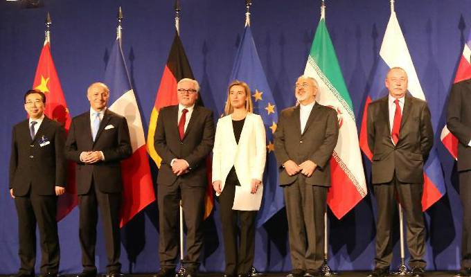 伊核谈判各方达成框架性解决方案