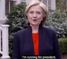 希拉里鸣锣开炮 总统路在何方