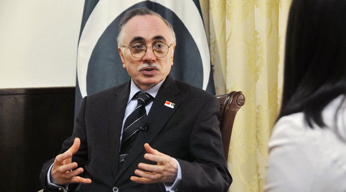 哈立德：习主席访巴意义重大，中巴关系将迈上新台阶