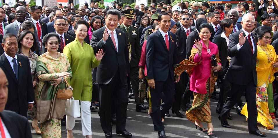 习近平出席万隆会议60周年纪念活动