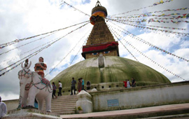 尼泊爾強震中坍塌的世界文化遺産