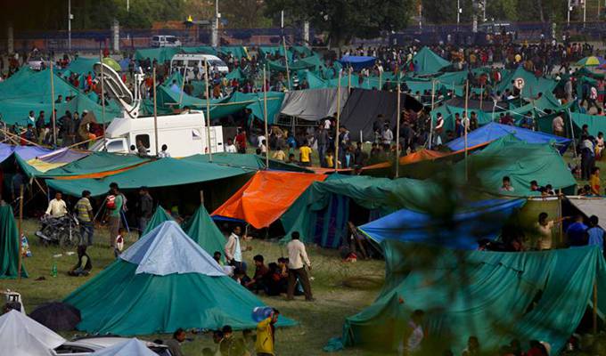 3组数字了解尼泊尔强震后48小时