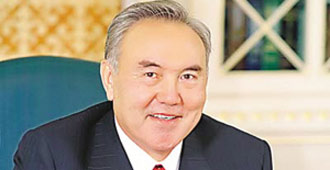 哈总统称哈中运输合作正蓬勃发展