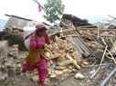 現場直擊：強震極重災區辛杜帕爾喬克見聞