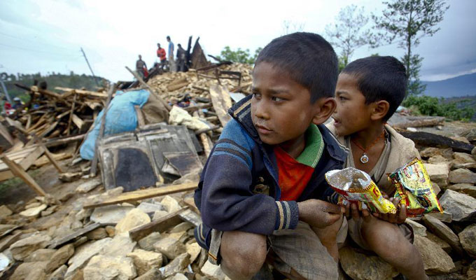 尼泊尔地震重灾区辛杜帕尔乔克县现状