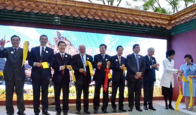 米兰世博会中国馆开馆