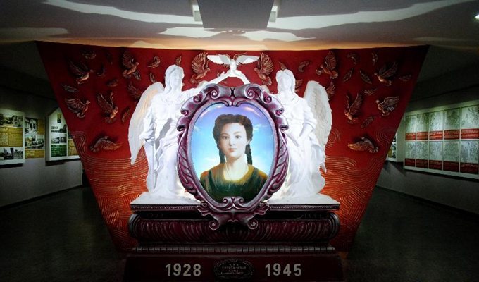 17岁的永恒&mdash;&mdash;&ldquo;友谊和平天使&rdquo;嘎丽娅的故事