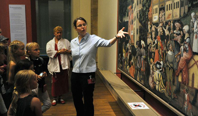 德国柏林举行&ldquo;博物馆长夜&rdquo;活动