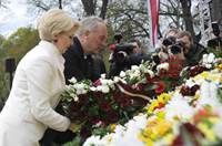 拉脱维亚庆祝恢复独立25周年
