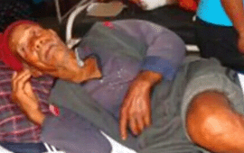 尼泊爾：百歲老人被埋一周後獲救
