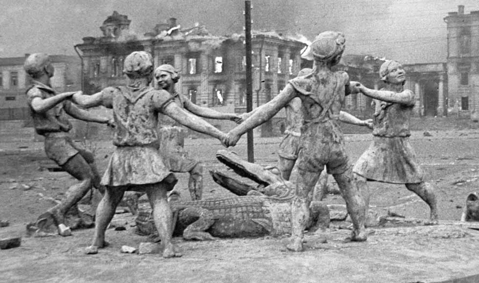 二战胜利70周年·英雄城市的记忆