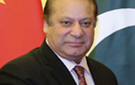 简介:巴基斯坦总理谢里夫