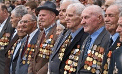 红场上那些亮瞎眼的勋章