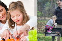 爆笑！爸妈带娃的超强差别（组图）