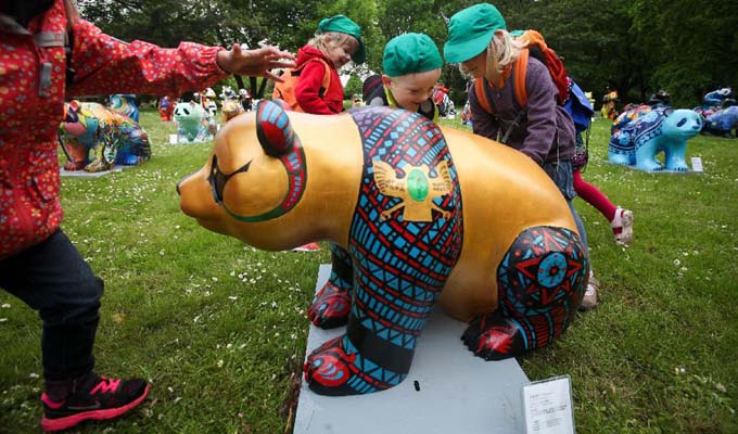 当柏林遇见&ldquo;大熊猫&rdquo;